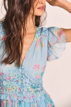 LoveShackFancy Marisela Mini Dress