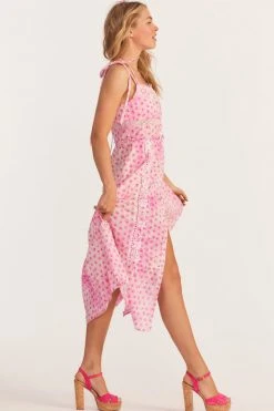 LSF Carlyle Midi Dress