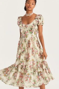 LSF Exley Midi Dress