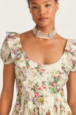 LSF Exley Midi Dress