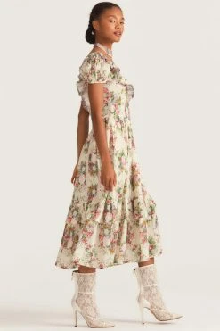 LSF Exley Midi Dress