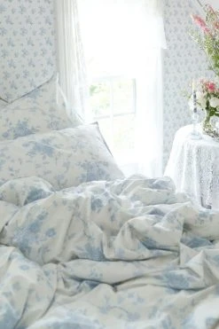 LoveShackFancy La Vie En Rose Duvet Cover & Sham Set