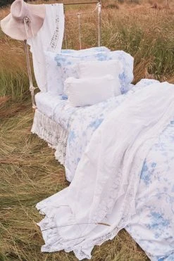 LoveShackFancy La Vie En Rose Duvet Cover & Sham Set