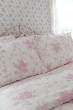 LoveShackFancy La Vie En Rose Duvet Cover & Sham Set