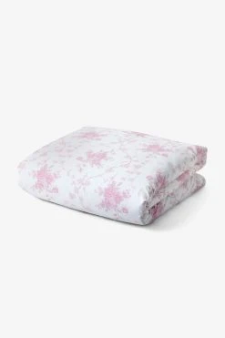 LoveShackFancy La Vie En Rose Duvet Cover & Sham Set