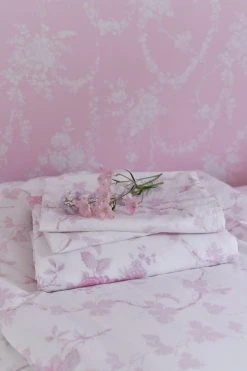 LoveShackFancy La Vie En Rose Duvet Cover & Sham Set