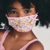 LoveShackFancy Girls Mini Follett Face Mask 2 LoveShackFancy Girls Mini Follett Face Mask