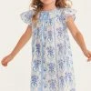 LSF Girls Flutter Sleeve Dress Mommy & Me