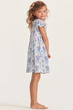 LSF Girls Flutter Sleeve Dress Mommy & Me