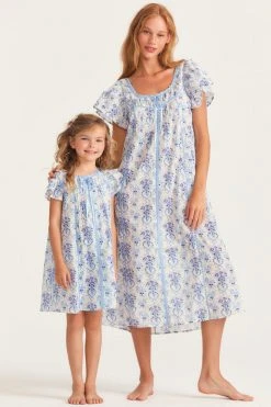 LSF Girls Flutter Sleeve Dress Mommy & Me