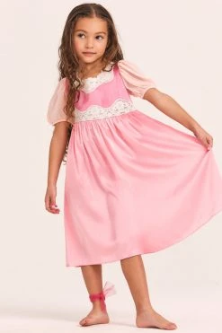 LoveShackFancy Little Girls Girls Holly Dress