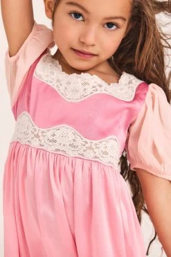 LoveShackFancy Little Girls Girls Holly Dress