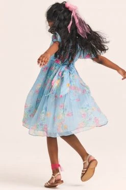 LoveShackFancy Mommy & Me Girls Holly Dress