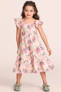 LoveShackFancy Little Girls Girls Malinda Dress