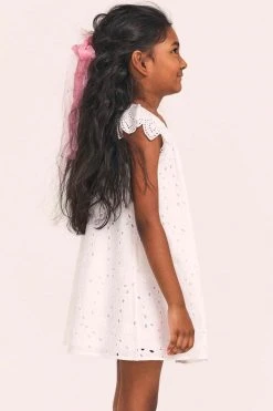 LoveShackFancy Girls Lou Dress