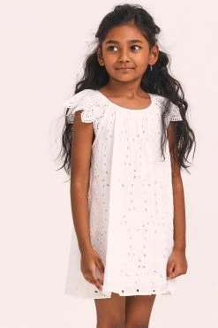 LoveShackFancy Girls Lou Dress