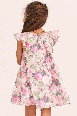 LoveShackFancy Girls Lou Dress Little Girls
