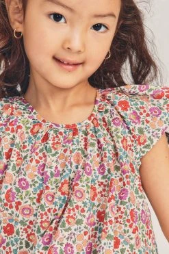 LoveShackFancy X Liberty Girls Lou Dress Little Girls