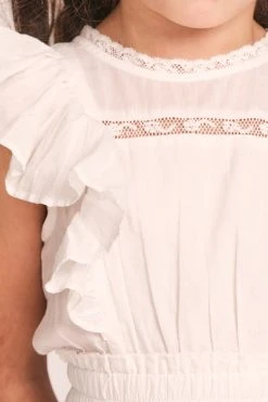 LoveShackFancy Girls Decker Dress