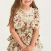 LoveShackFancy Girls Decker Dress - SHINING GEMSTONE Mommy & Me