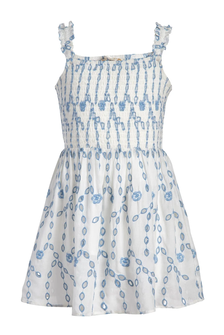 LoveShackFancy Girls Aden Dress 3 LoveShackFancy Girls Aden Dress