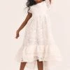 LoveShackFancy Girls Inira Dress Little Girls