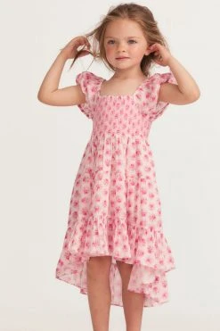 LSF Mommy & Me Girls Muriella Dress