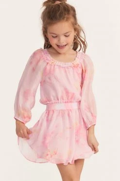 LSF Girls Mini Popover Dress