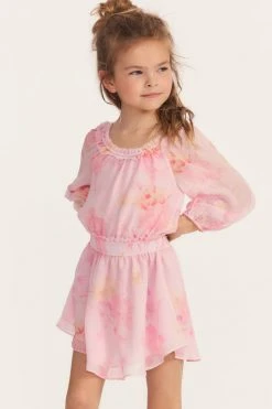 LSF Girls Mini Popover Dress