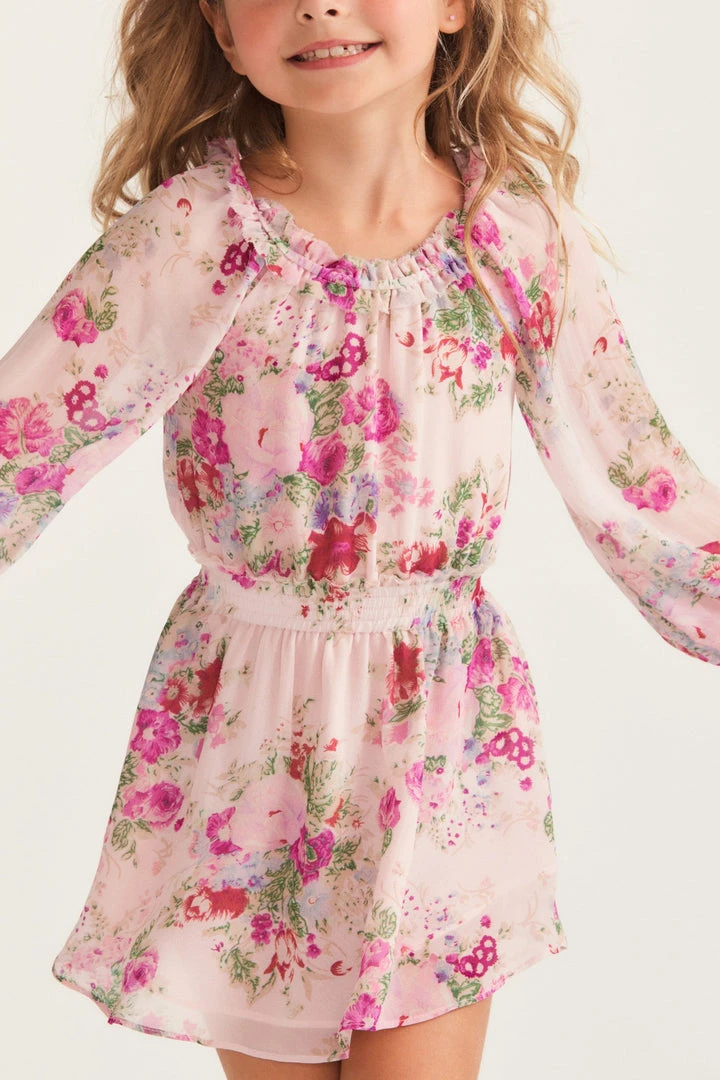 LSF New Arrivals Girls Mini Popover Dress 5 LSF New Arrivals Girls Mini Popover Dress