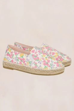 Shoes LoveShackFancy X Manebi Girls Espadrille Slipper