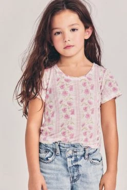 LoveShackFancy Little Girls Girls Calix Tee