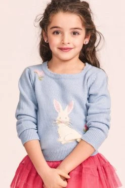 LoveShackFancy Girls Roger Pullover Little Girls