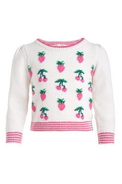 LoveShackFancy Girls Daughtry Pullover Little Girls