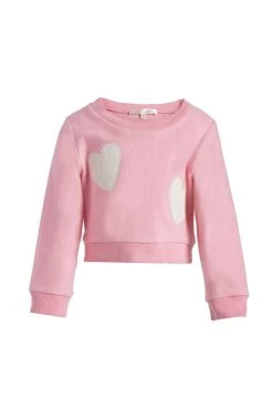 LoveShackFancy Little Girls Girls Burkley Pullover