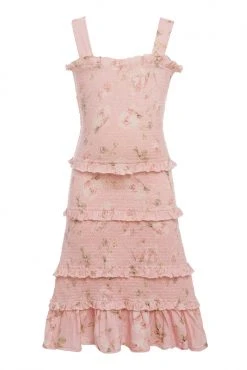 LSF Mommy & Me Girls Clancey Dress