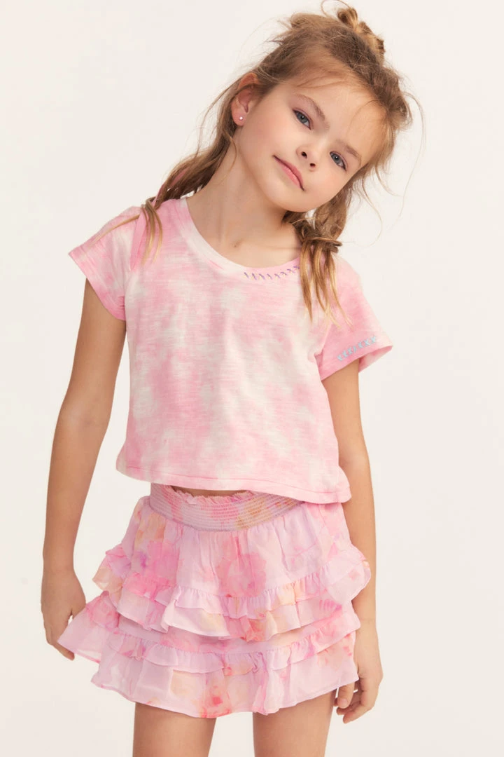 LSF Little Girls Girls Mini Rubin Tee 3 LSF Little Girls Girls Mini Rubin Tee