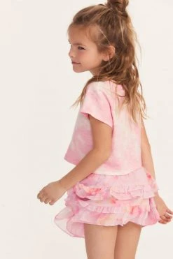 LSF Little Girls Girls Mini Rubin Tee 16 LSF Little Girls Girls Mini Rubin Tee