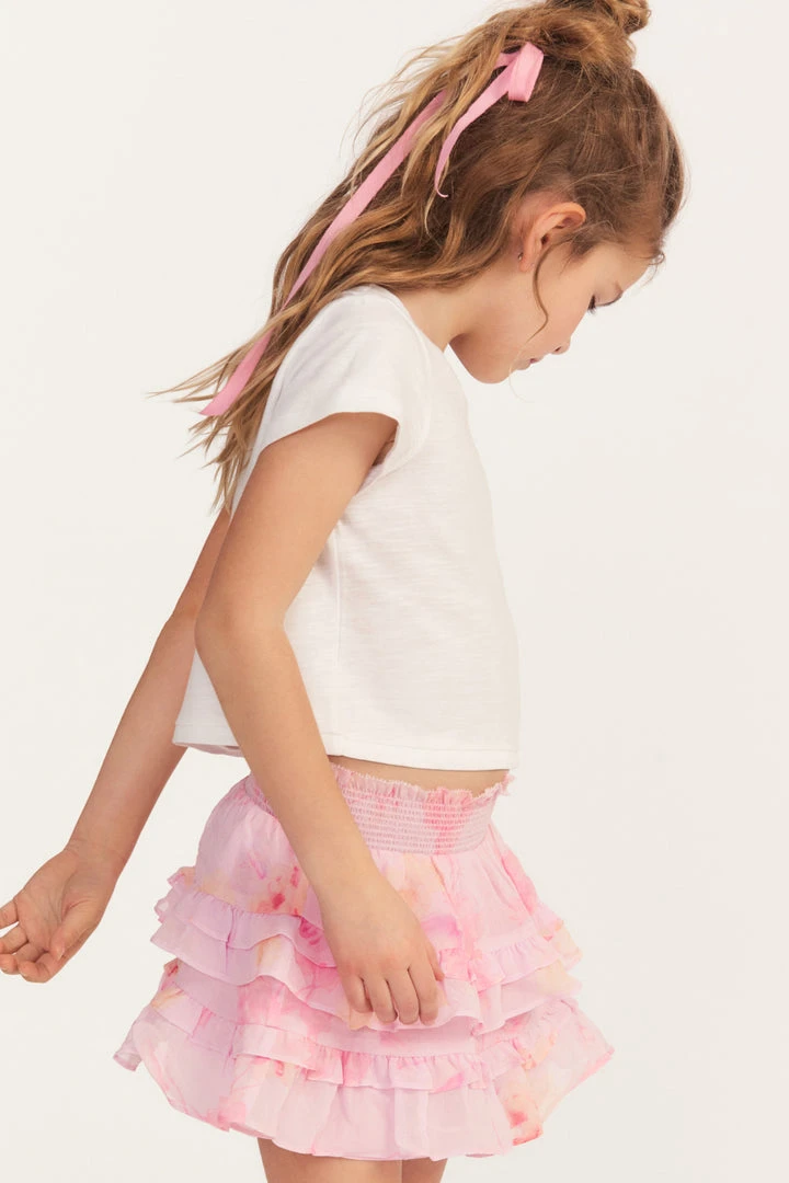 LSF Little Girls Girls Mini Rubin Tee 10 LSF Little Girls Girls Mini Rubin Tee