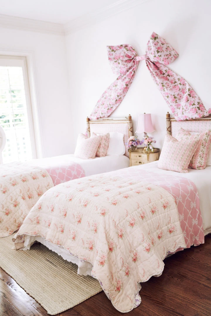 LoveShackFancy Gordon Quilted Blanket Bedding 5 LoveShackFancy Gordon Quilted Blanket Bedding