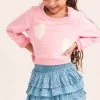 LoveShackFancy Girls Billie Skirt Little Girls 1 LoveShackFancy Girls Billie Skirt Little Girls