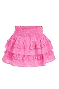 LoveShackFancy Girls Billie Skirt Little Girls
