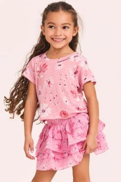 LoveShackFancy Little Girls Girls Billie Skirt