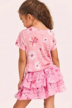 LoveShackFancy Little Girls Girls Billie Skirt 10 LoveShackFancy Little Girls Girls Billie Skirt