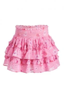 LoveShackFancy Little Girls Girls Billie Skirt 11 LoveShackFancy Little Girls Girls Billie Skirt