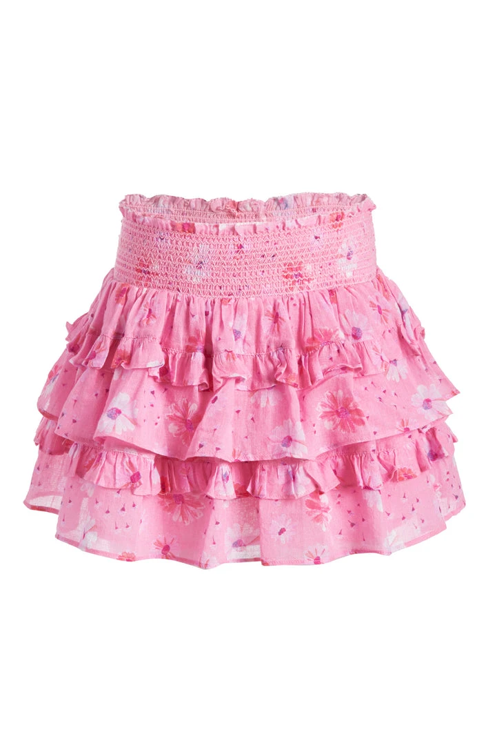 LoveShackFancy Little Girls Girls Billie Skirt 7 LoveShackFancy Little Girls Girls Billie Skirt