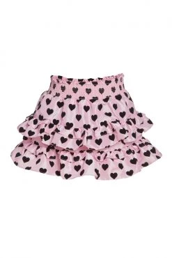 LoveShackFancy Girls Billie Skirt Little Girls