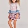 LoveShackFancy Girls Billie Skirt Little Girls