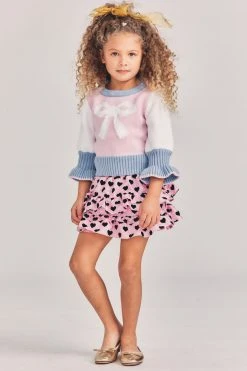 LoveShackFancy Girls Billie Skirt Little Girls