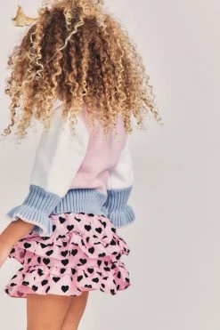 LoveShackFancy Girls Billie Skirt Little Girls